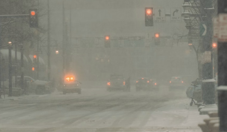 Bay Shore Blizzard Shock: Cops Yank Driver From Flipped Plow On Sunrise