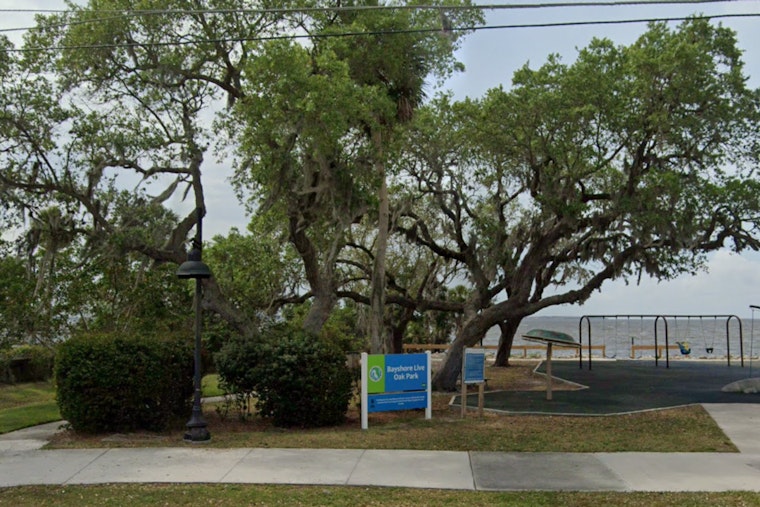 Bayshore Live Oak Park in Port Charlotte Opens New Amenities After Shoreline Renourishment