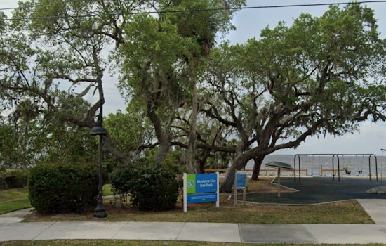 Bayshore Live Oak Park in Port Charlotte Opens New Amenities After Shoreline Renourishment