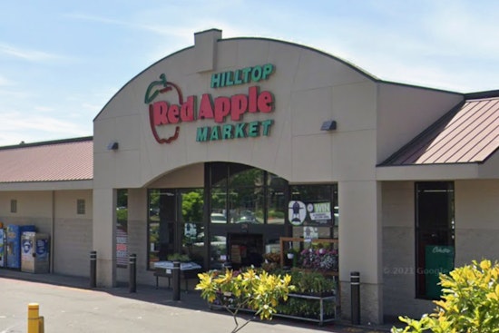 Beacon Hill’s Hilltop Red Apple Scores $110,000 Hit 5 Jackpot Ticket