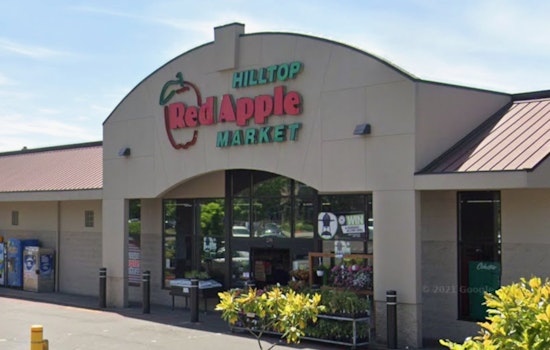 Beacon Hill’s Hilltop Red Apple Scores $110,000 Hit 5 Jackpot Ticket