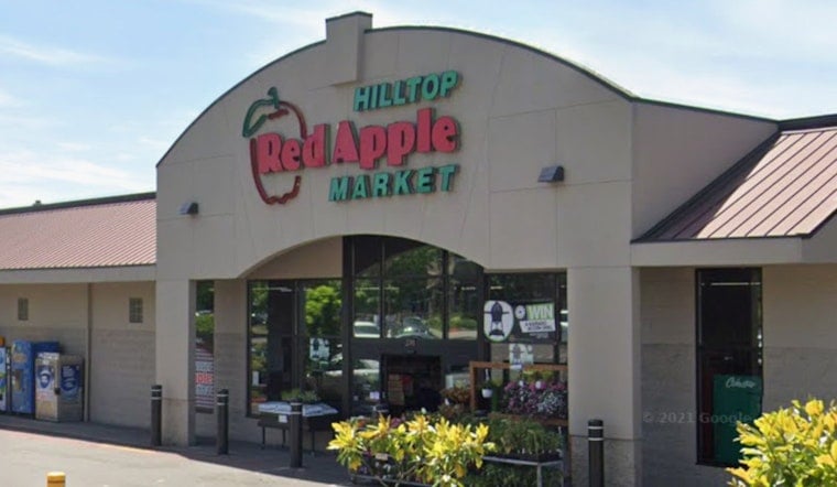 Beacon Hill’s Hilltop Red Apple Scores $110,000 Hit 5 Jackpot Ticket