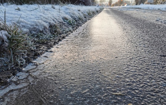 Bean Station Black Ice Warning: Police Urge Caution