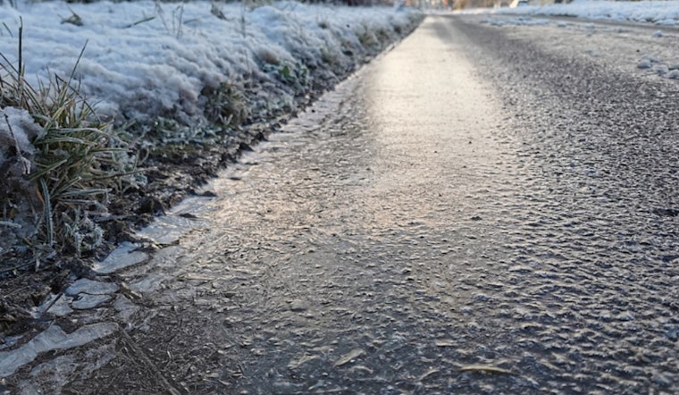 Bean Station Black Ice Warning: Police Urge Caution
