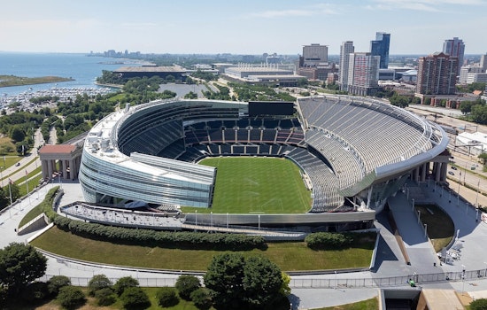 Bears Stadium Brawl: Preckwinkle, Reilly Throw Down Over County Cash