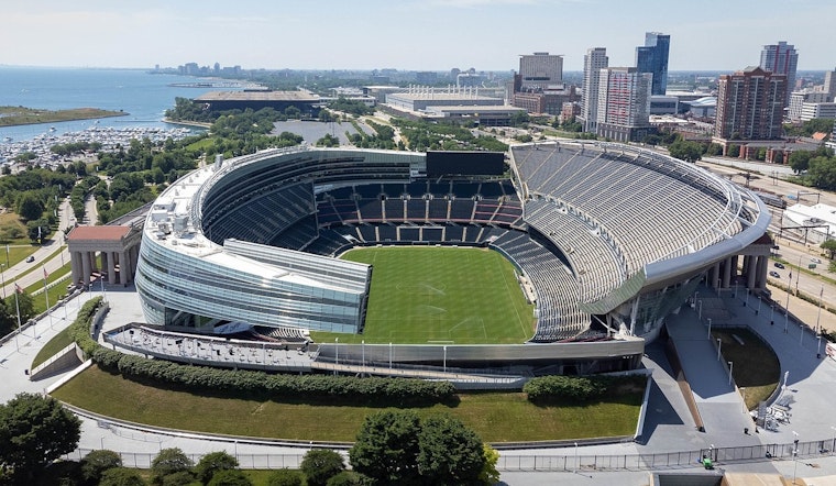 Bears Stadium Brawl: Preckwinkle, Reilly Throw Down Over County Cash