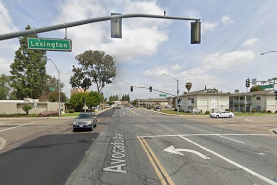 Bee Hive Crash Briefly Shuts Road at Lexington and Avocado in El Cajon