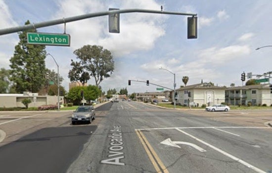 Bee Hive Crash Briefly Shuts Road at Lexington and Avocado in El Cajon