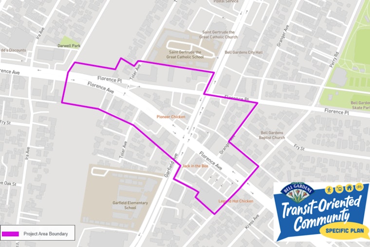 Bell Gardens Plots Big Housing Play Around Florence And Garfield