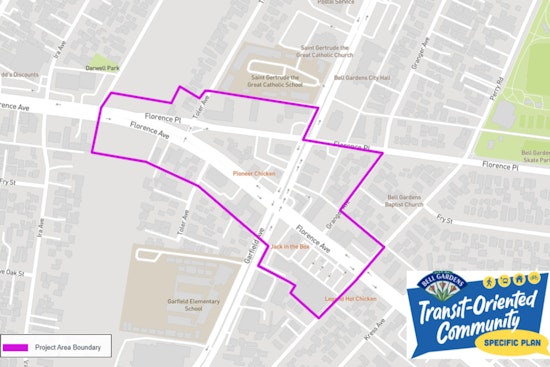 Bell Gardens Plots Big Housing Play Around Florence And Garfield