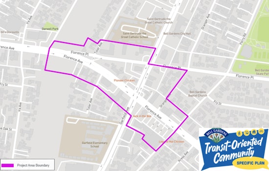 Bell Gardens Plots Big Housing Play Around Florence And Garfield