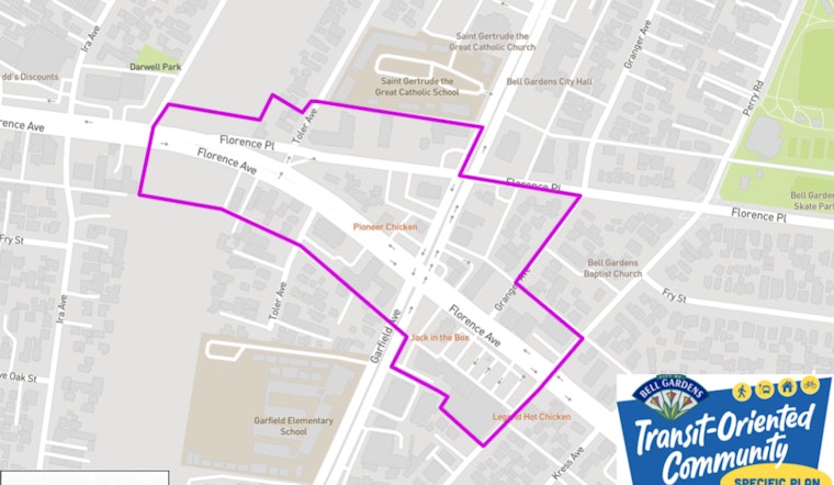 Bell Gardens Plots Big Housing Play Around Florence And Garfield