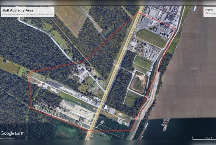 Belle Chasse Left Boiling Mad After Contractor Busts Big Water Line