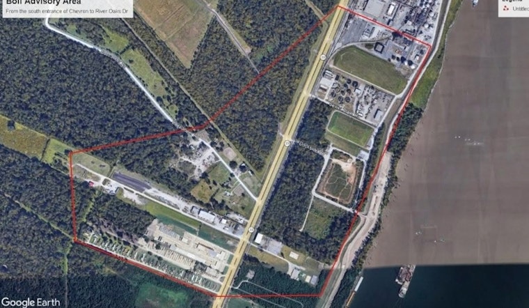 Belle Chasse Left Boiling Mad After Contractor Busts Big Water Line