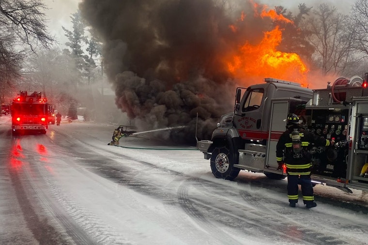 Beloved Blowing Rock Bistro Gutted In Ice-Storm Blaze As Neighbors Step Up