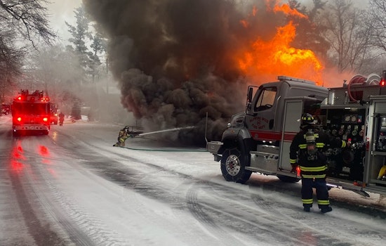 Beloved Blowing Rock Bistro Gutted In Ice-Storm Blaze As Neighbors Step Up