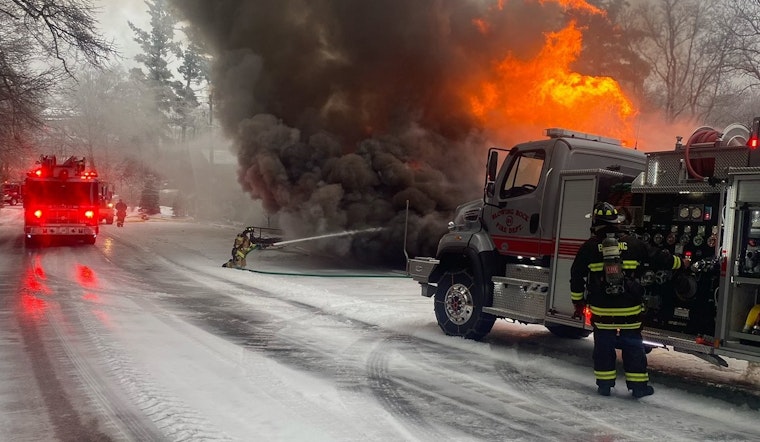 Beloved Blowing Rock Bistro Gutted In Ice-Storm Blaze As Neighbors Step Up