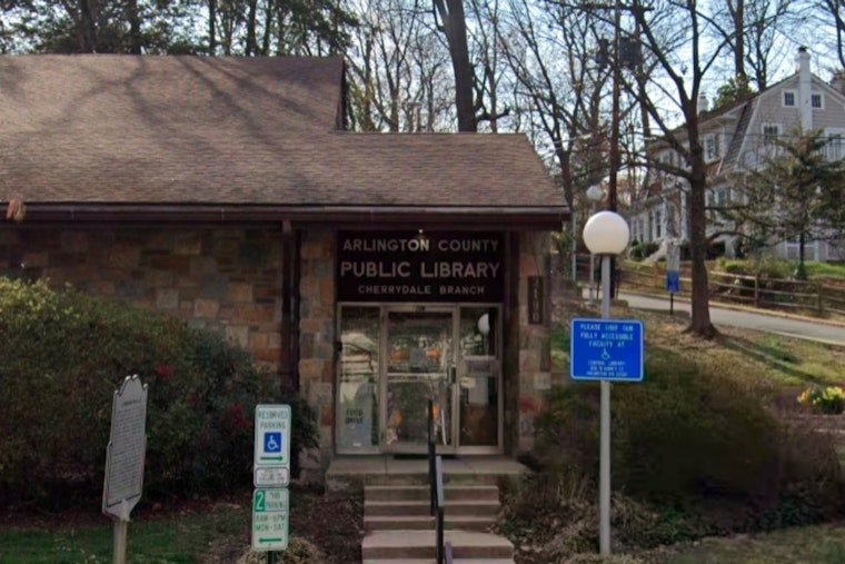 Beloved Cherrydale Library Lands On Arlington’s Budget Chopping Block