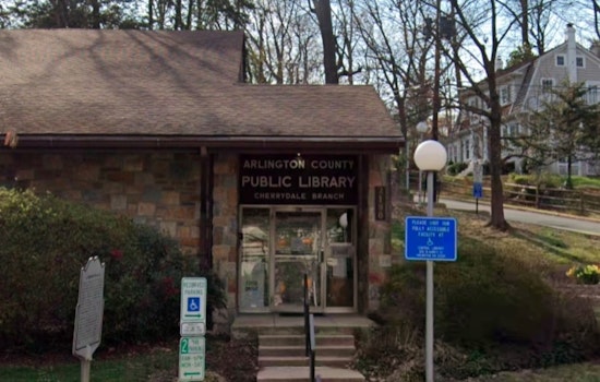 Beloved Cherrydale Library Lands On Arlington’s Budget Chopping Block