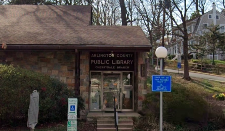 Beloved Cherrydale Library Lands On Arlington’s Budget Chopping Block