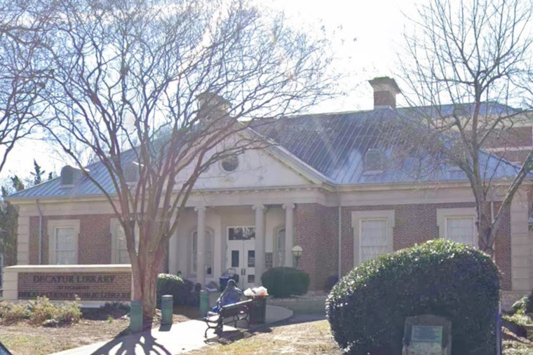 Beloved Decatur Library Now Feels Like A Checkpoint After Shocking Shooting