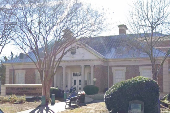 Beloved Decatur Library Now Feels Like A Checkpoint After Shocking Shooting