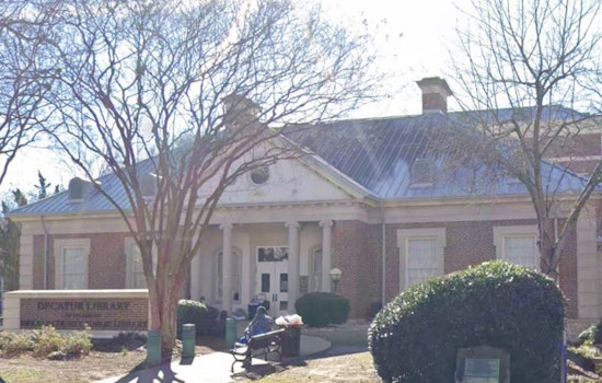 Beloved Decatur Library Now Feels Like A Checkpoint After Shocking Shooting