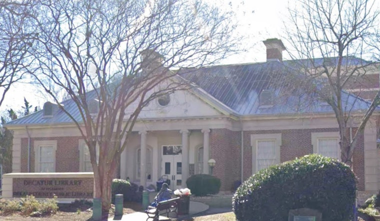 Beloved Decatur Library Now Feels Like A Checkpoint After Shocking Shooting
