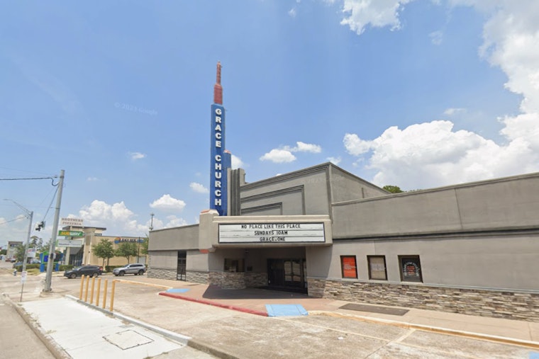Beloved Garden Oaks Theater Gutted After Quiet Sale, Neighbors Fear Neon Will Go Dark