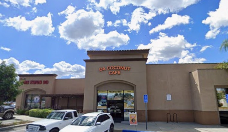Beloved Temecula Hawaiian Joint Da Coconut Cafe Shuts Down After 13-Year Run