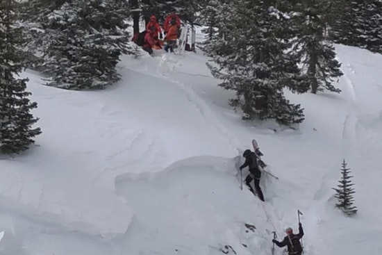 Berthoud Pass Cliff Drama: Solo Rider Snatched From Nitro Chute Avalanche