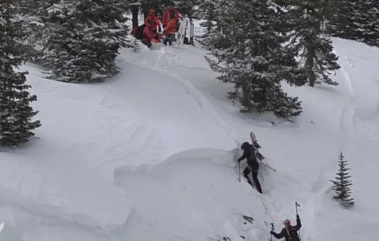 Berthoud Pass Cliff Drama: Solo Rider Snatched From Nitro Chute Avalanche