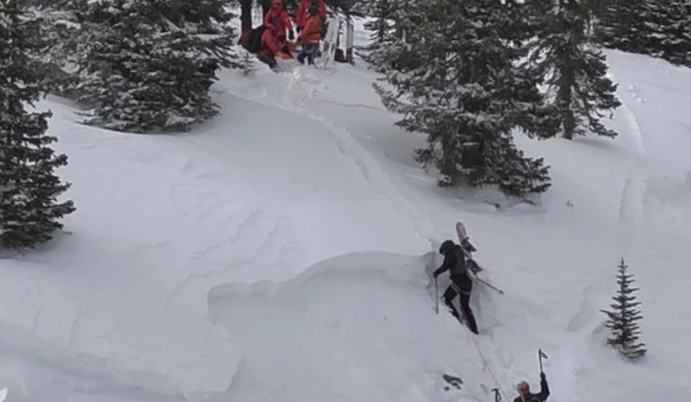 Berthoud Pass Cliff Drama: Solo Rider Snatched From Nitro Chute Avalanche