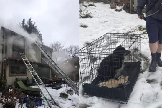 Bethesda Kitchen Fire and Centreville Home Explosion Challenge First Responders in Montgomery and Fairfax Counties