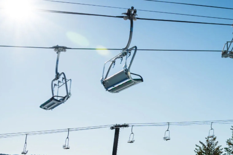 Big Bear Skier Hangs On As Chairlift Scare Goes Viral