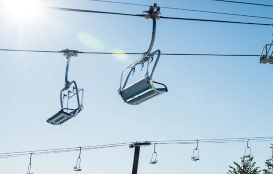Big Bear Skier Hangs On As Chairlift Scare Goes Viral