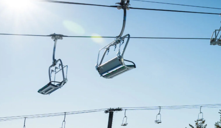 Big Bear Skier Hangs On As Chairlift Scare Goes Viral