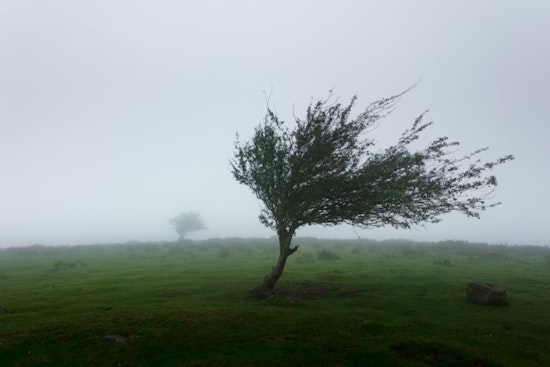 Big Island Summits Bracing As 70 MPH Gusts Roar In Tonight