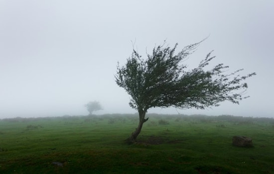 Big Island Summits Bracing As 70 MPH Gusts Roar In Tonight