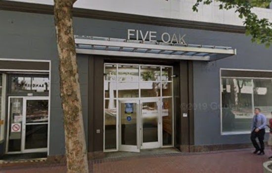 Big Pink Landlord Snags Five Oak Office Block In Downtown Fire Sale
