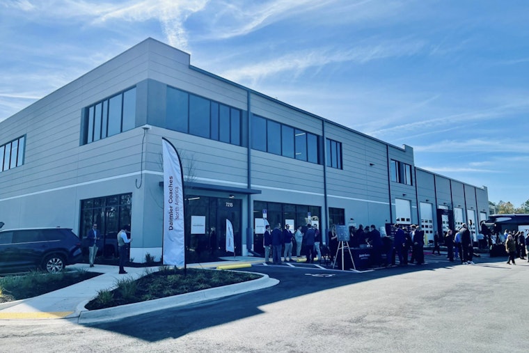 Big Wheels Roll Onto Jax Westside As Daimler Plants New HQ By I-295