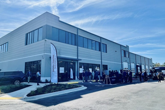 Big Wheels Roll Onto Jax Westside As Daimler Plants New HQ By I-295