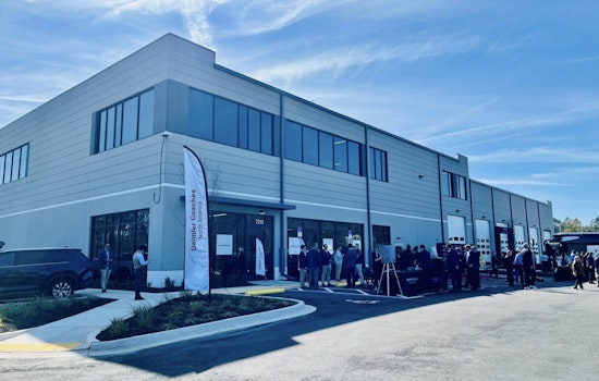 Big Wheels Roll Onto Jax Westside As Daimler Plants New HQ By I-295
