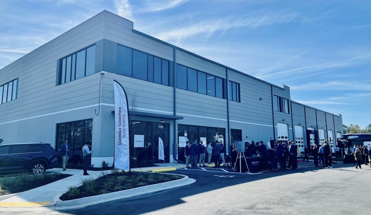 Big Wheels Roll Onto Jax Westside As Daimler Plants New HQ By I-295