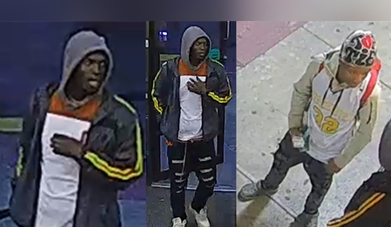 Bissonnet Stickup, Houston Cops Hunt Duo After Quick Cash Grab