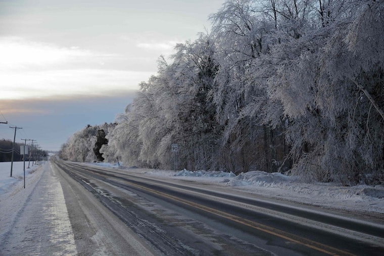 Black Ice Booby Traps D.C. Rush Hour Before Sun Shows Up