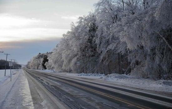 Black Ice Booby Traps D.C. Rush Hour Before Sun Shows Up