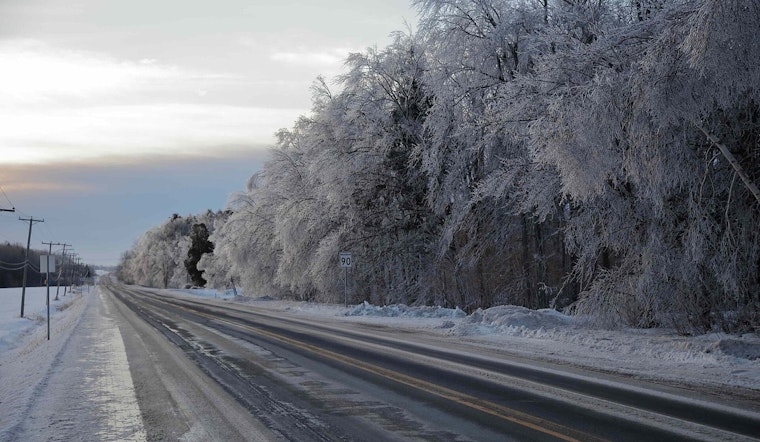 Black Ice Booby Traps D.C. Rush Hour Before Sun Shows Up
