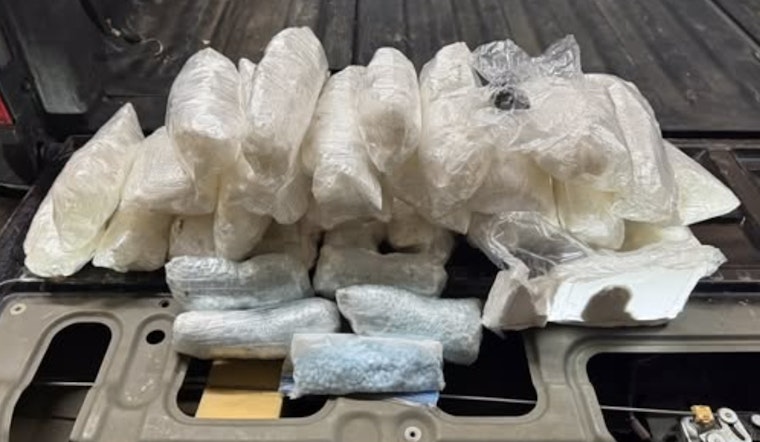 Blanding Traffic Stop Turns Into $300K K-9 Drug Bust