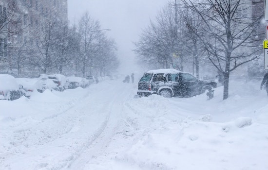 Blizzard Wallops Philly, Turns Morning Commute Into Whiteout Chaos